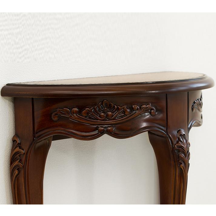 コンソール アンティーク 猫脚 サイドテーブル ロココ調 消毒台 消毒