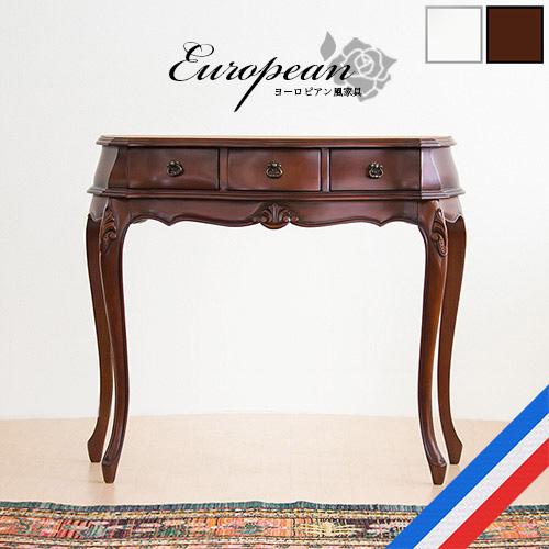 コンソール 幅90 アンティーク 猫脚テーブル ロココ調 コンソール