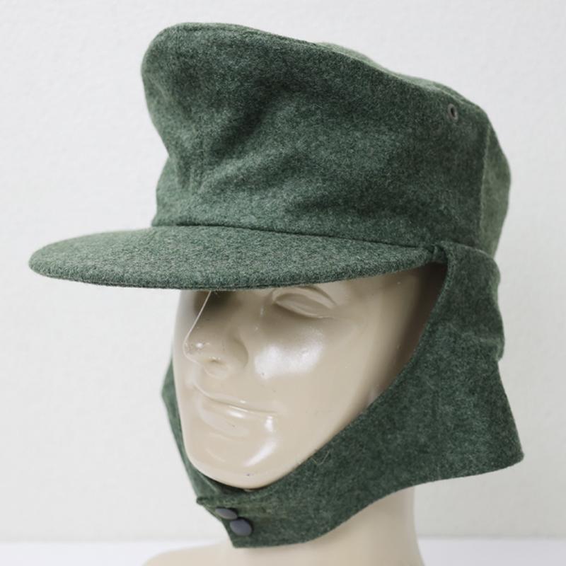 WW2ドイツ軍. EREL M43型兵用規格帽[フィールドグレー]《復刻版