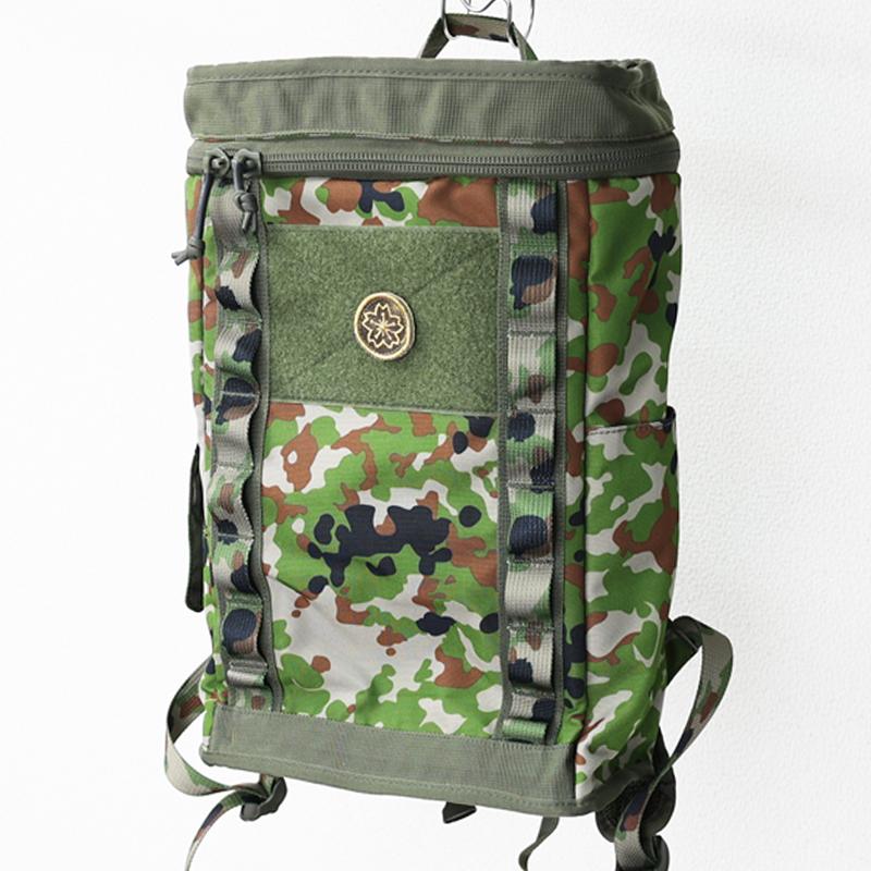 MAXTACS 陸上自衛隊. ボックスリュック Middle [陸自迷彩] JGSDF 日本