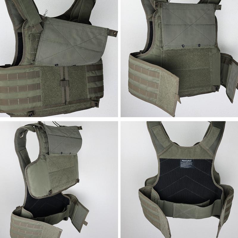 MAXTACS US. UTOCプレートキャリア[レンジャーグリーン] 米軍 アメリカ