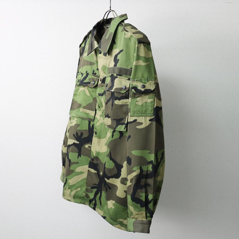 BW. UN向けトライアル ジャケット[グリーン系]]《実物・未使用品(新品