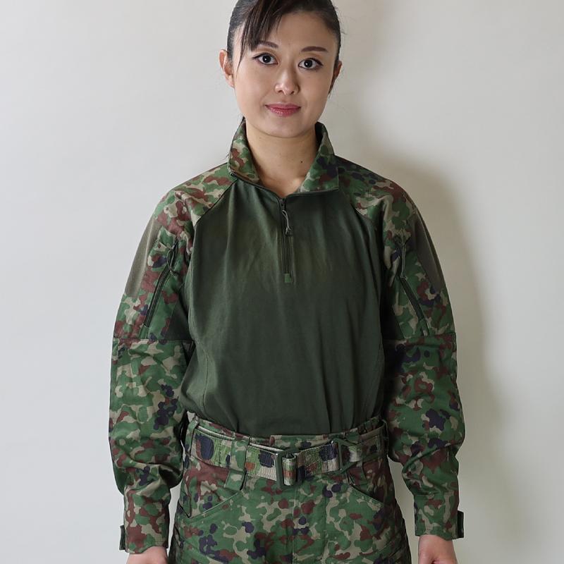 S コンバットシャツ 陸上自衛隊 迷彩 迷彩服 .. . HOpE JGSDF Combat