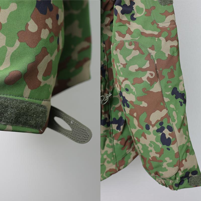 陸上自衛隊 迷彩ソフトシェルジャケット《PX品・新品自衛隊JGSDF陸自