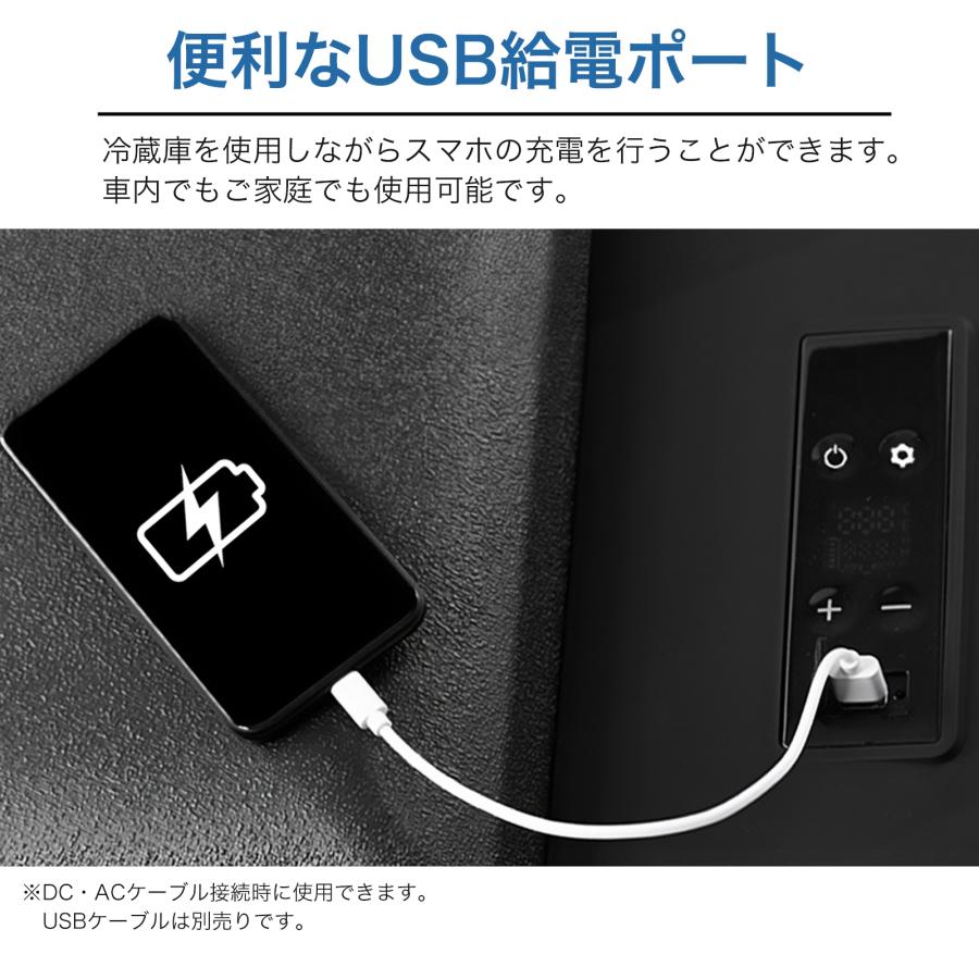 1年保証 ReGear 車載冷蔵庫 20L ACコード セット 冷凍庫 ポータブル