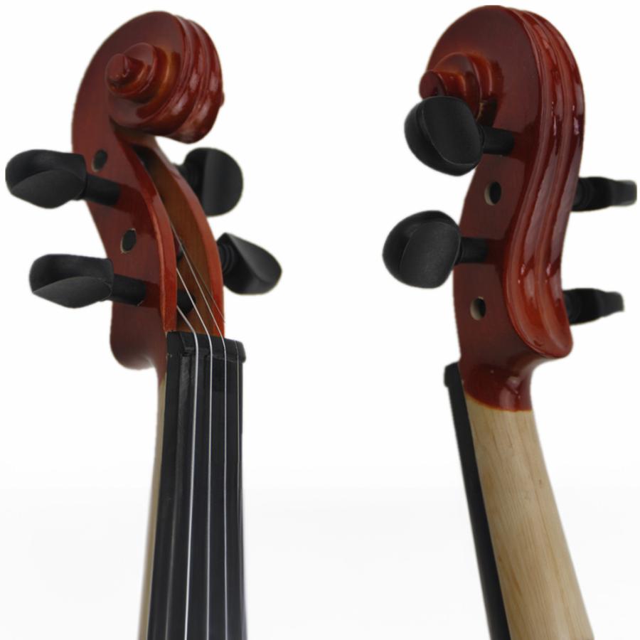 バイオリン 初心者セット HV-803 4/4サイズ 入門セット付き つや消し