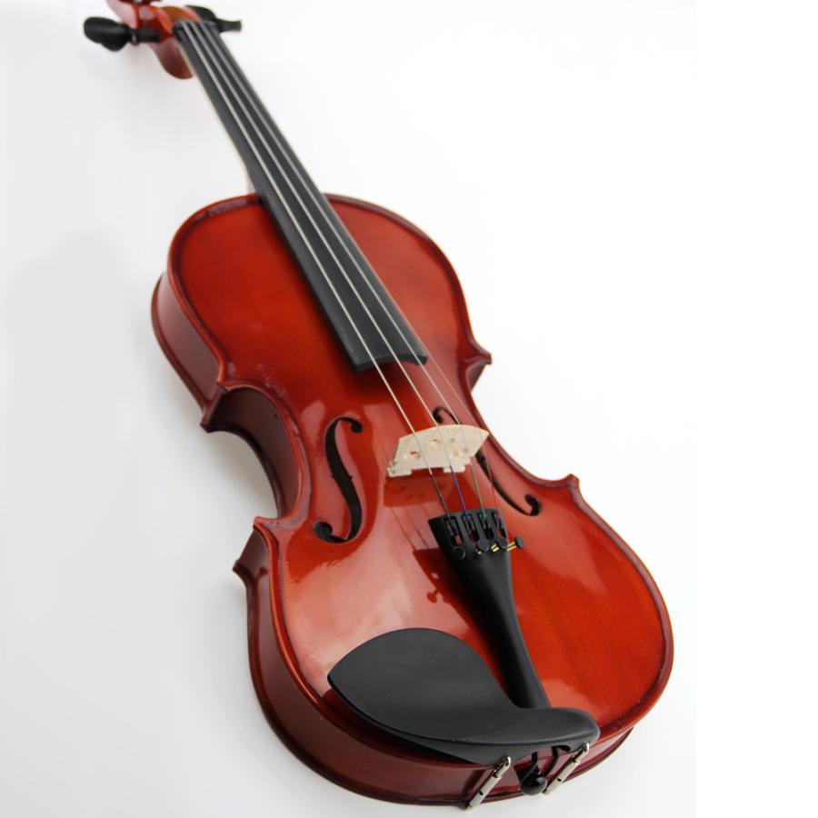 バイオリン 初心者セット HV-803 4/4サイズ 入門セット付き つや消し