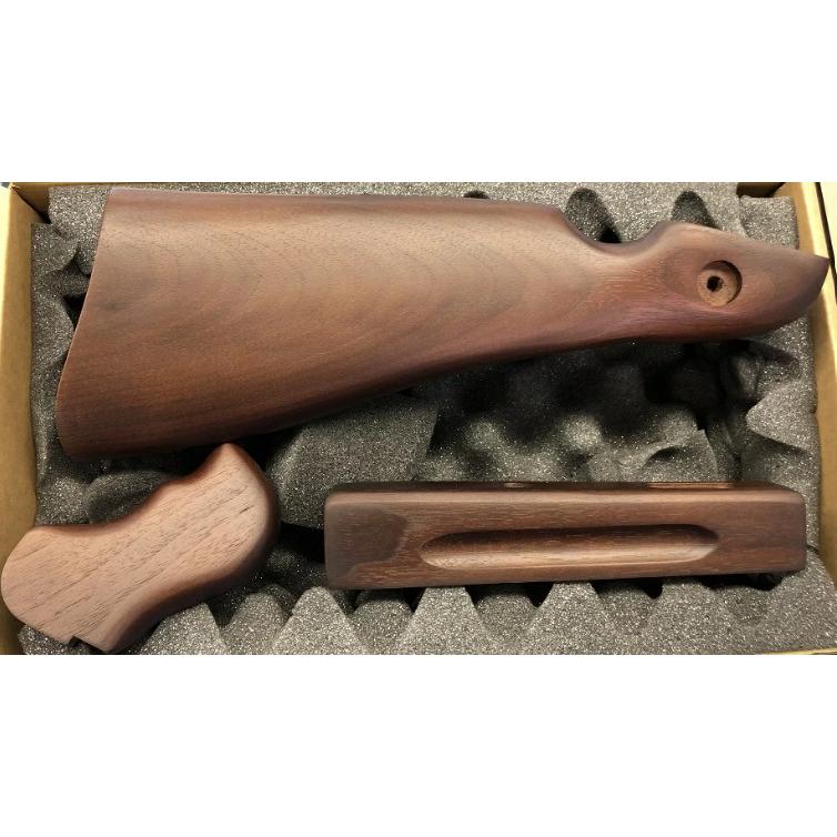 RA-TECH 木製ストックセット Cybergun / WE Thompson トンプソン M1A1