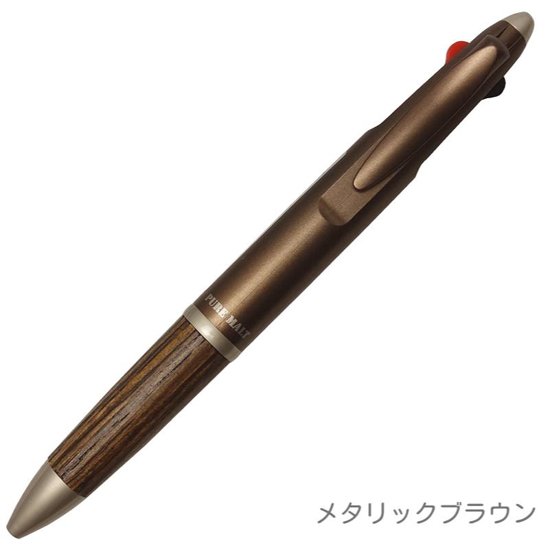 ジェットストリーム ピュアモルト ジェットストリームインク搭載 2＆1