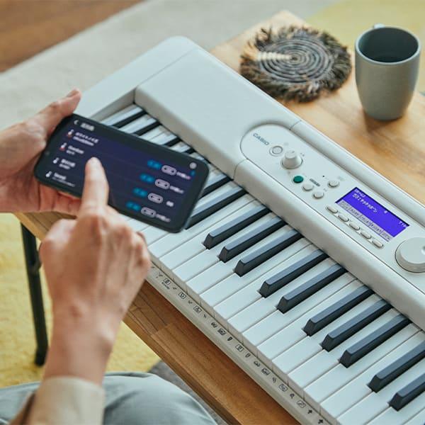 CASIO（カシオ） カシオトーン 光ナビゲーションキーボード LK-530 1台