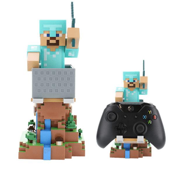 送料込】EXG 【Minecraft】”スティーブ” R.E.S.Tダイヤモンドアーマー