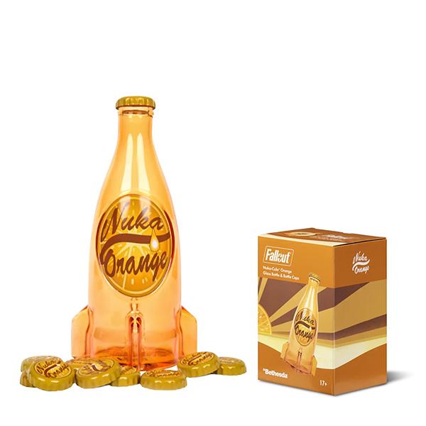 送料込】FALLOUT（フォールアウト） ”ヌカ・コーラ オレンジ” グラス