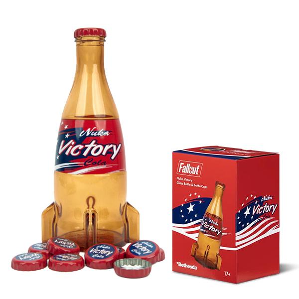 送料込】FALLOUT（フォールアウト） ”ヌカ・ビクトリー” グラスボトル