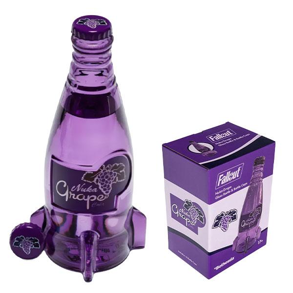 送料込】FALLOUT（フォールアウト）”ヌカ・グレープ” グラスボトル