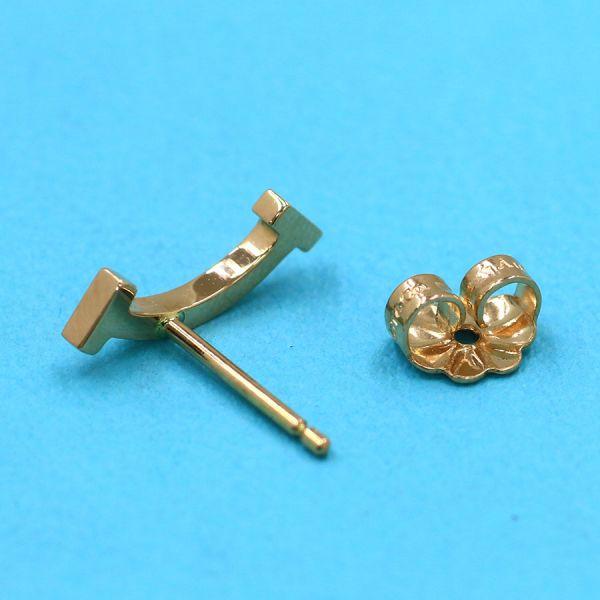 TIFFANY&Co.（ティファニー） Tスマイルピアス/ミニ Aランク. : 質屋さ