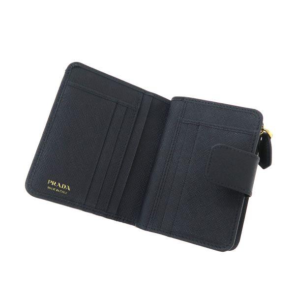 PRADA（プラダ） ナイロン二つ折り財布/アウトレット Bランク. : 質屋