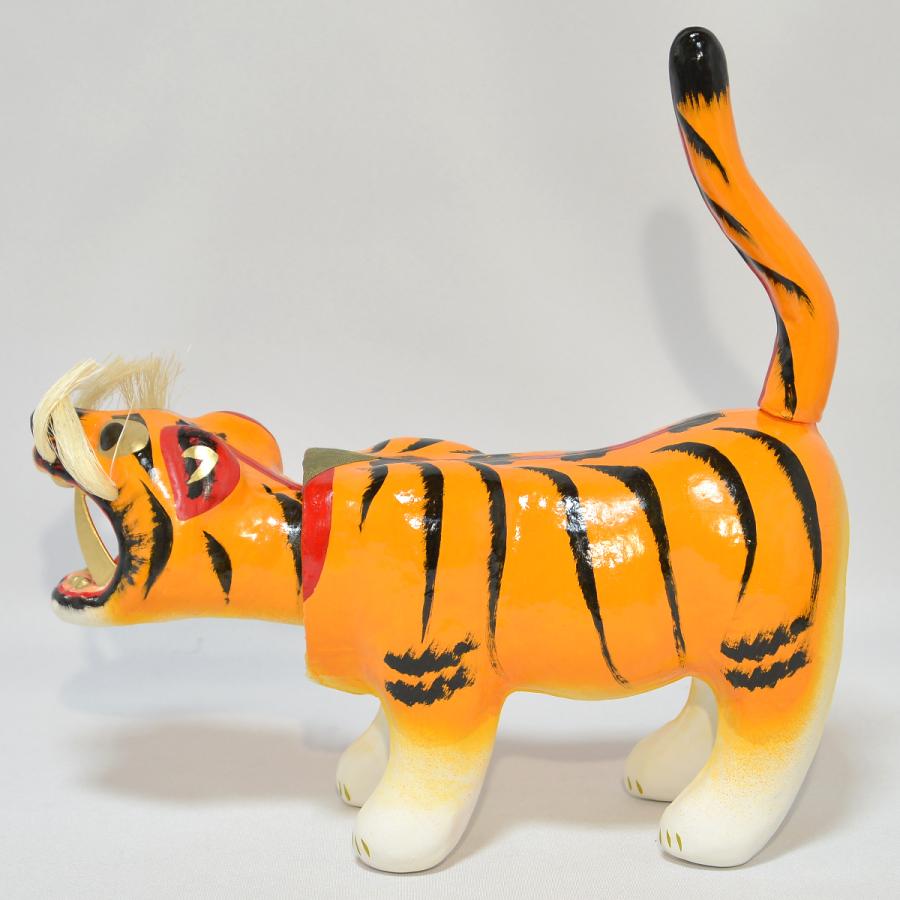 張子の虎 首振り虎 3号 体長33cm : 人形の三信 - 通販 - Yahoo