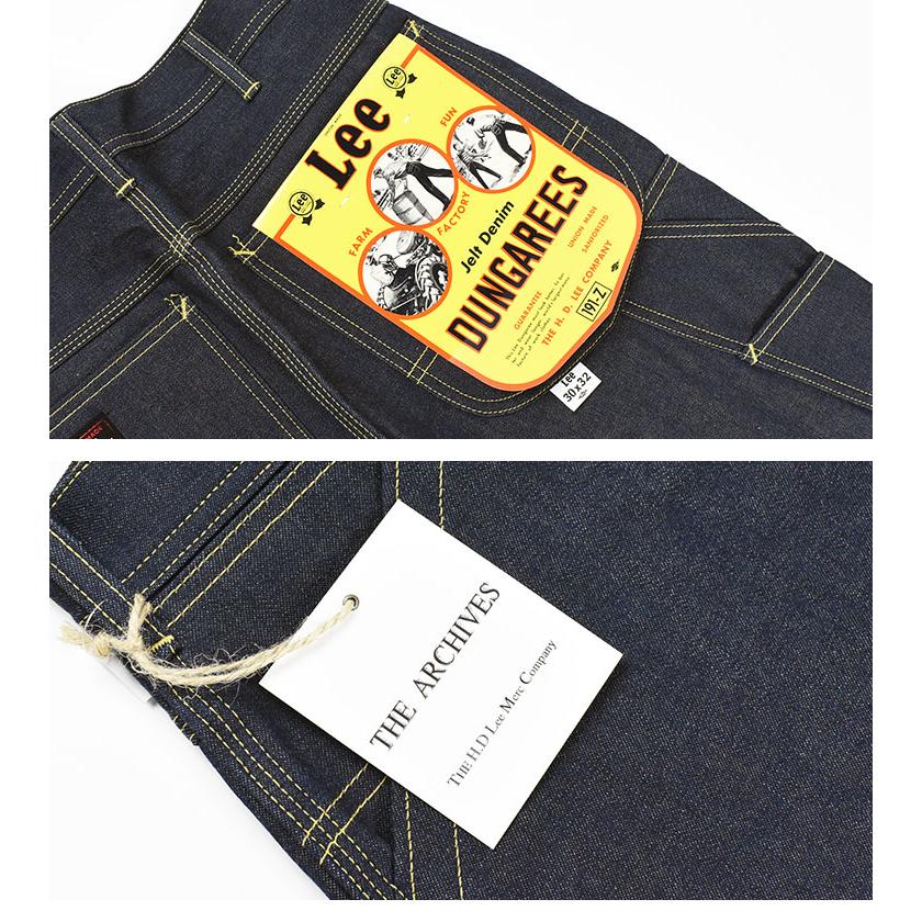 ARCHIVES（Lee） Lee ARCHIVES リー アーカイブス DUNGAREES 191-Z