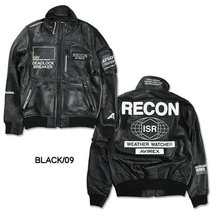 AVIREX（アヴィレックス） アビレックス AVIREX FLYER'S レザー