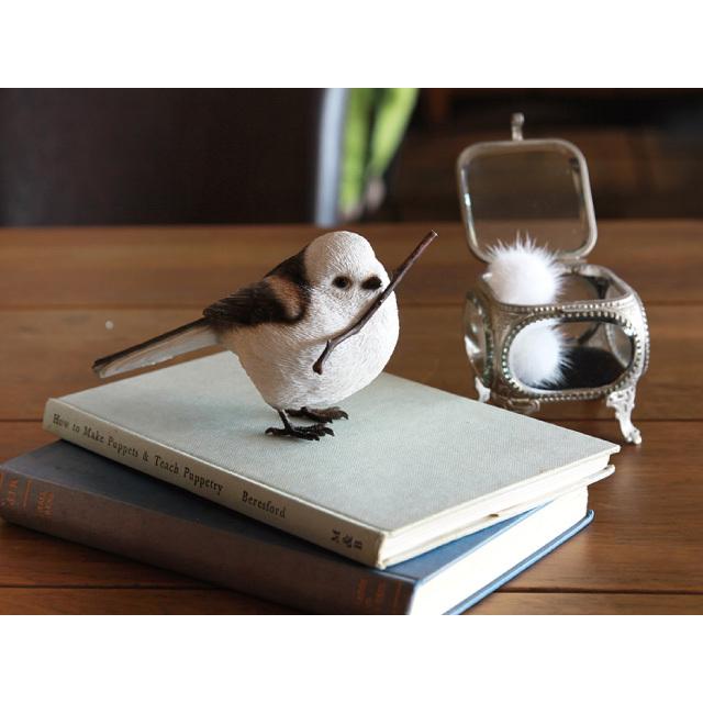 magnet バーディービル シマエナガ 置物 BIRDIE BILL LONG-TAILED TIT