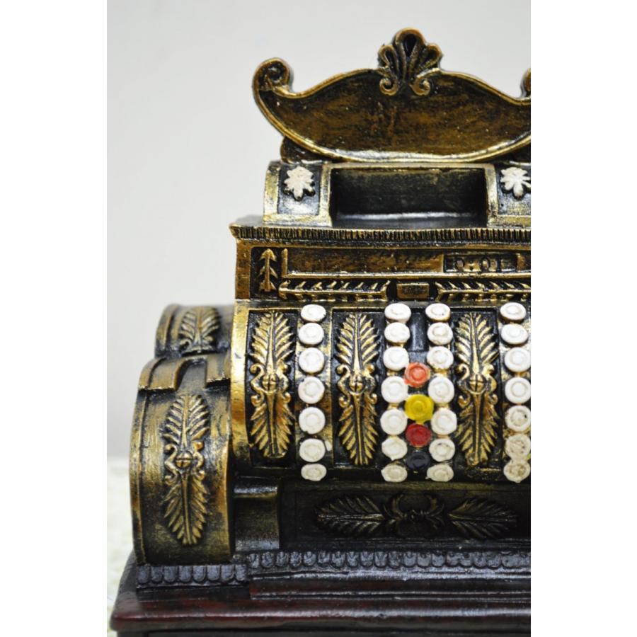 アンティーク 木製 レジ オブジェに 昭和レトロ