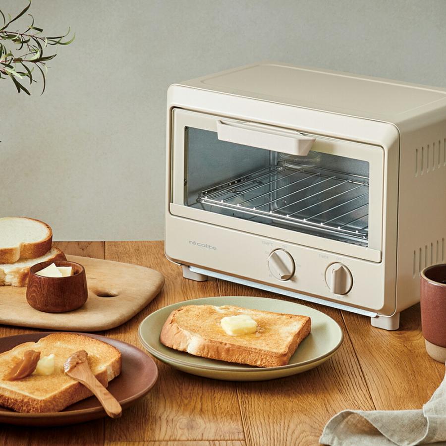 recolte（レコルト） オーブントースター クリームホワイト ROT-2 W