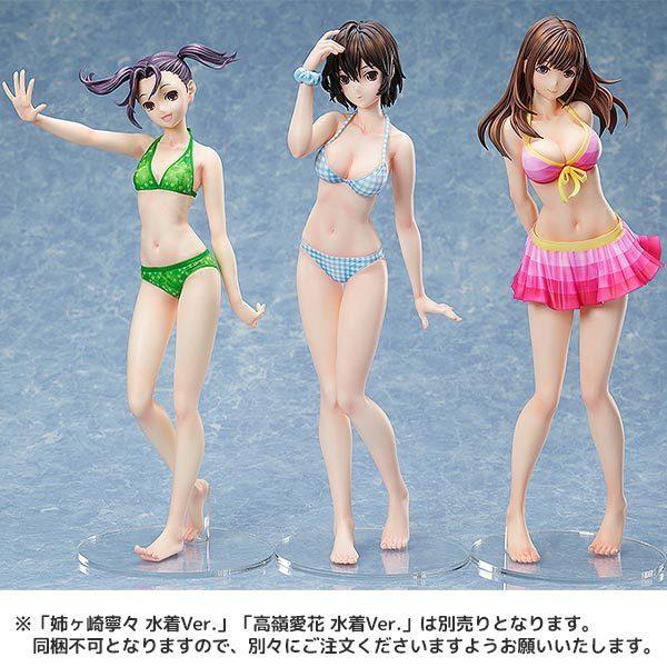 FREEing（フリーイング） ラブプラス 小早川凛子 水着Ver. 1/4 完成品