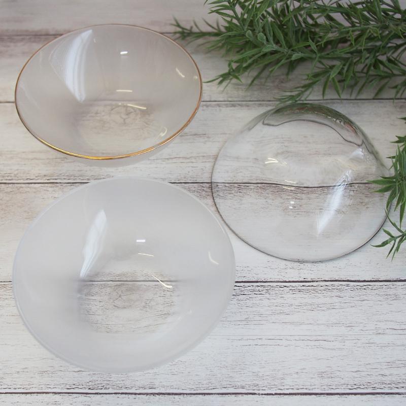 ガラス小鉢 ガラス食器 ボウル アイス ゼリー ヨーグルト サラダ 昭和