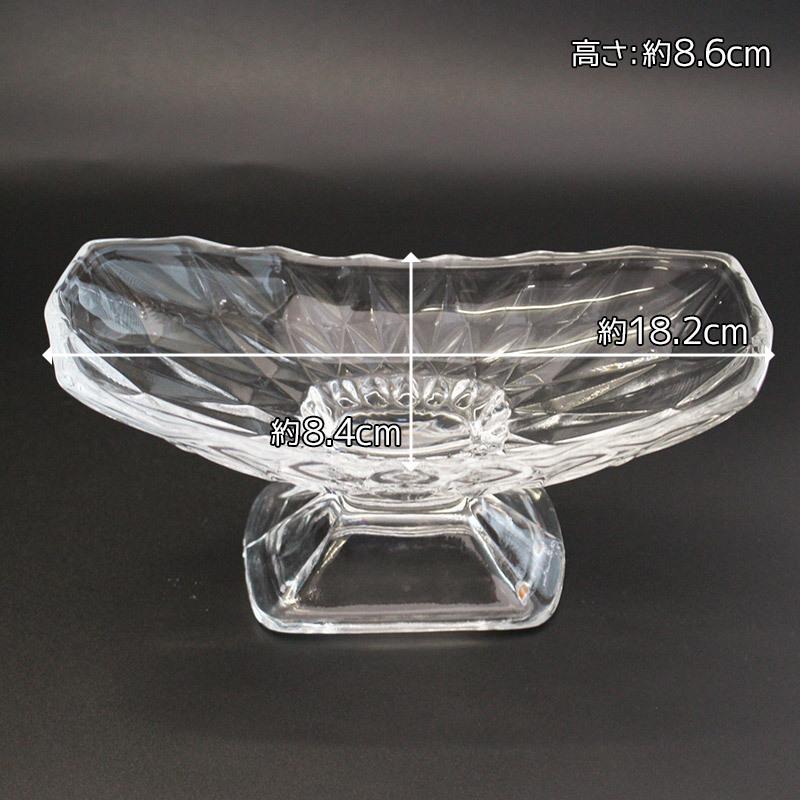 コンポート パフェグラス ガラス食器 フルーツ 昭和レトロ