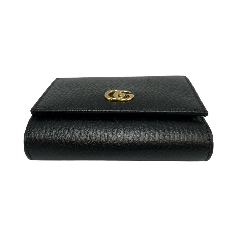 GUCCI（グッチ） 二つ折り財布 日本限定 ダブルG ミディアム