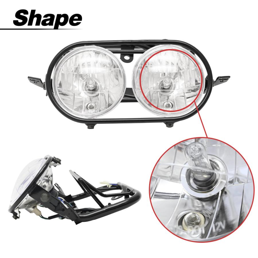 ズーマーAF58 純正ヘッドライト・ウィンカー・ステーセット ズーマー