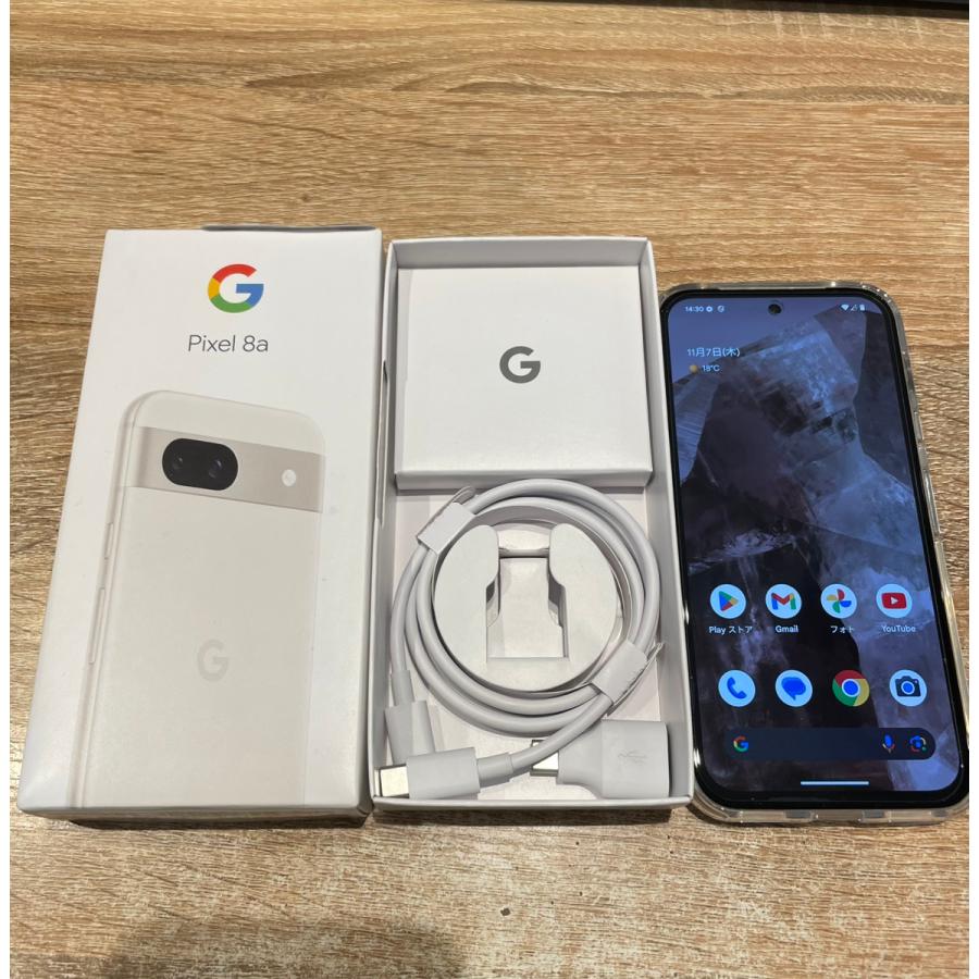 新品・未使用品】Google Pixel8a 128GB オブシディアン