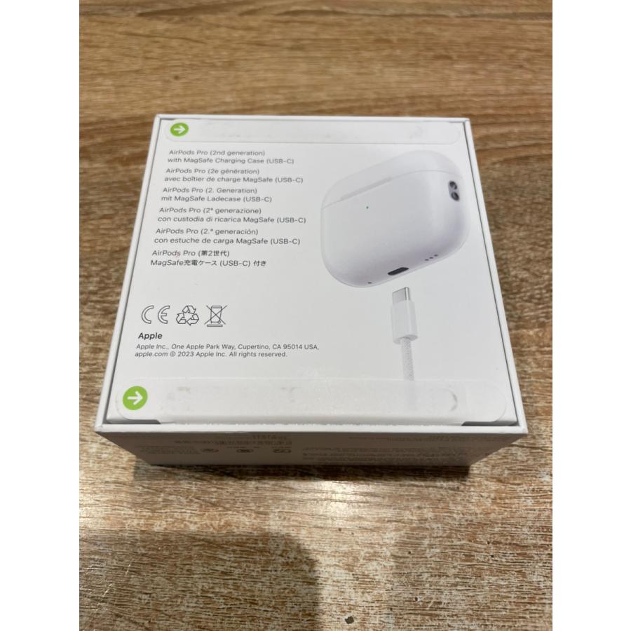 Apple 【新品・未開封】Apple AirPods Pro 第2世代 USB-TypeC MTJV3J/A