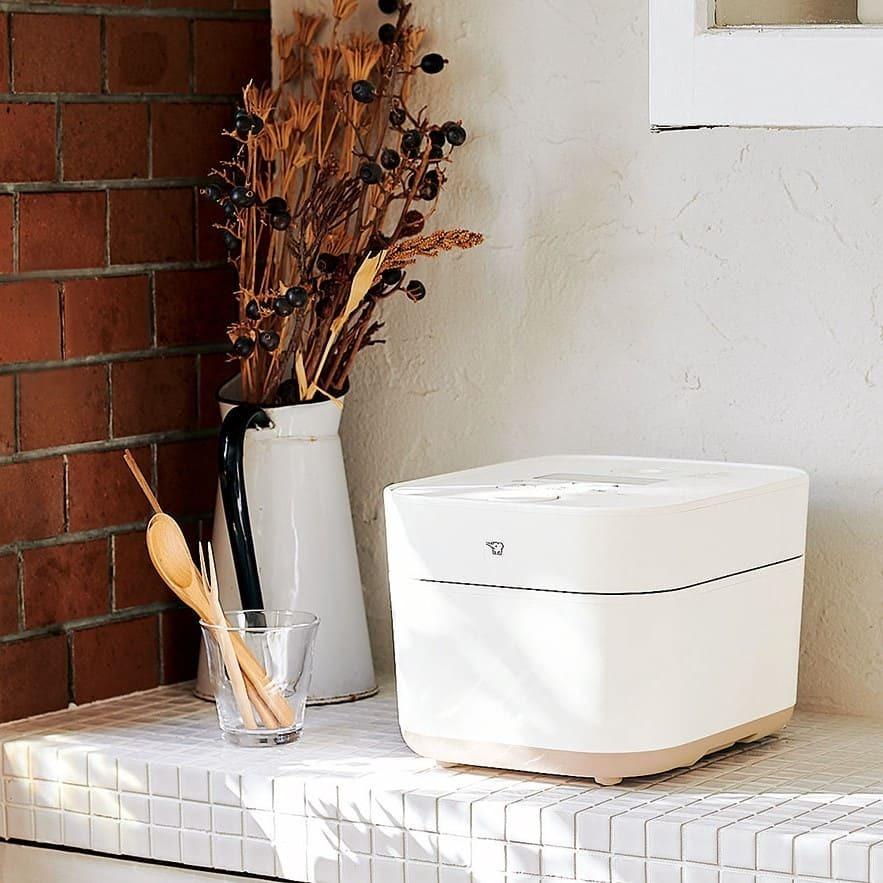 STAN. stan 象印 炊飯器 NW-SA10-WA ホワイト 5.5合炊き IH炊飯ジャー