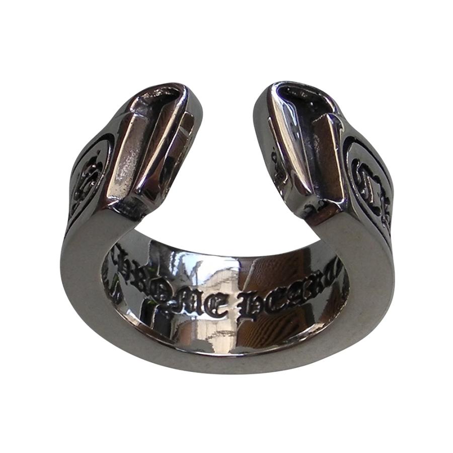 CHROME HEARTS（クロムハーツ） CHROME HEARTS SCROLL LABEL RING CH