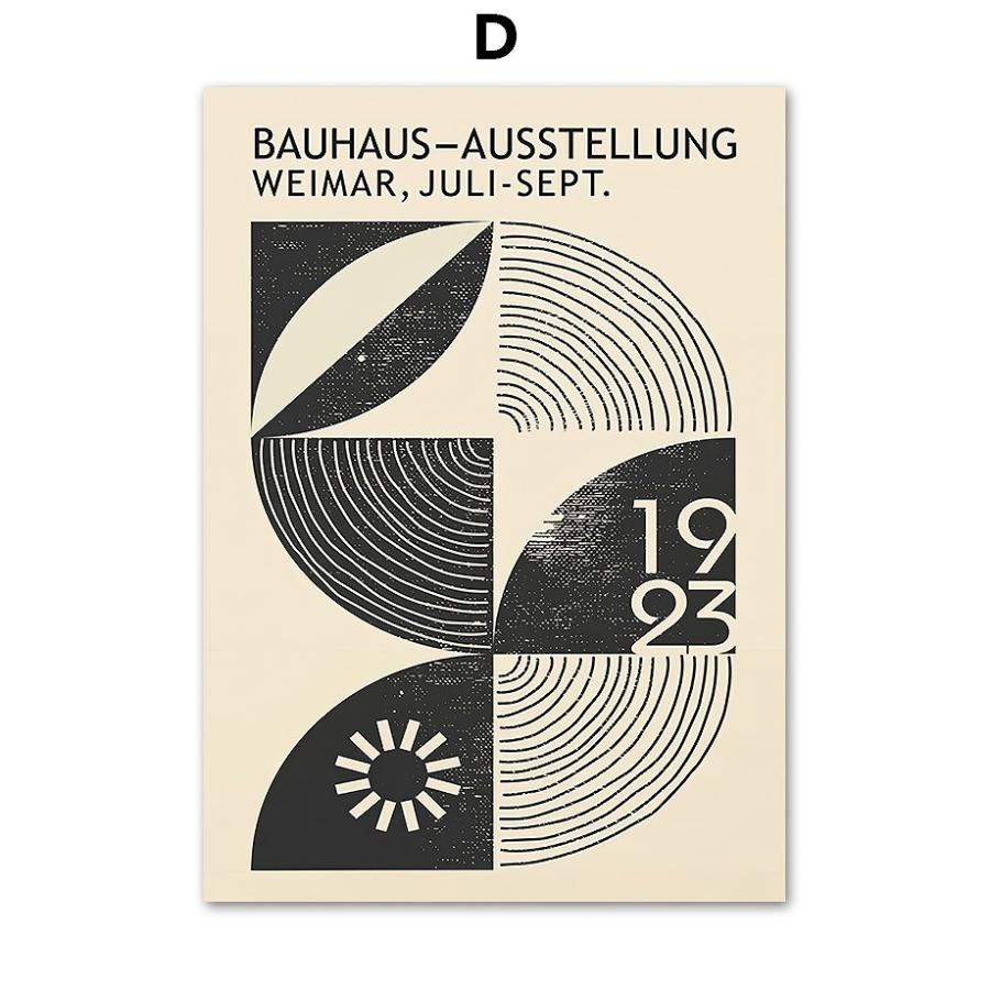 額付 アートポスター アートフレーム おしゃれ 絵画 バウハウス