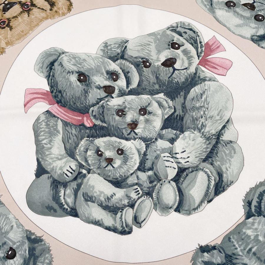 エルメスのノベルティグッズのテディベア 中古品 エルメスのノベルティ