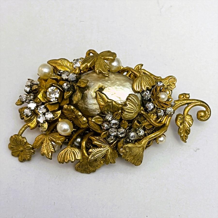 MIRIAM HASKELL（ミリアムハスケル） ヴィンテージ フラワーブローチ