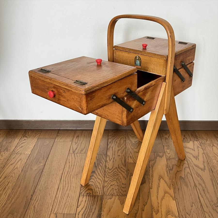 ヴィンテージ イギリス製 MORCO PRODUCT モルコプロダクト社 木製