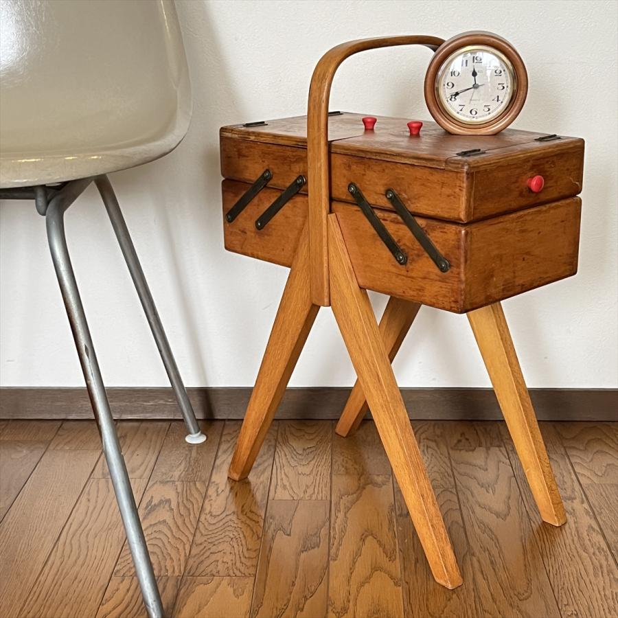 ヴィンテージ イギリス製 MORCO PRODUCT モルコプロダクト社 木製