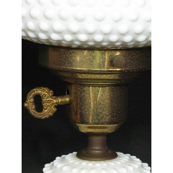 フェントン（Bigパンケーキ）1930年 ランプスタンド アンティーク