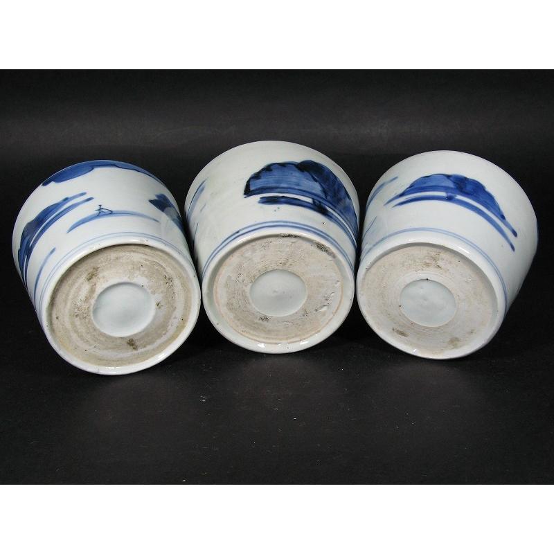 古伊万里 成化年製 そば猪口3客セット 2025年最新】初期 伊万里 蕎麦