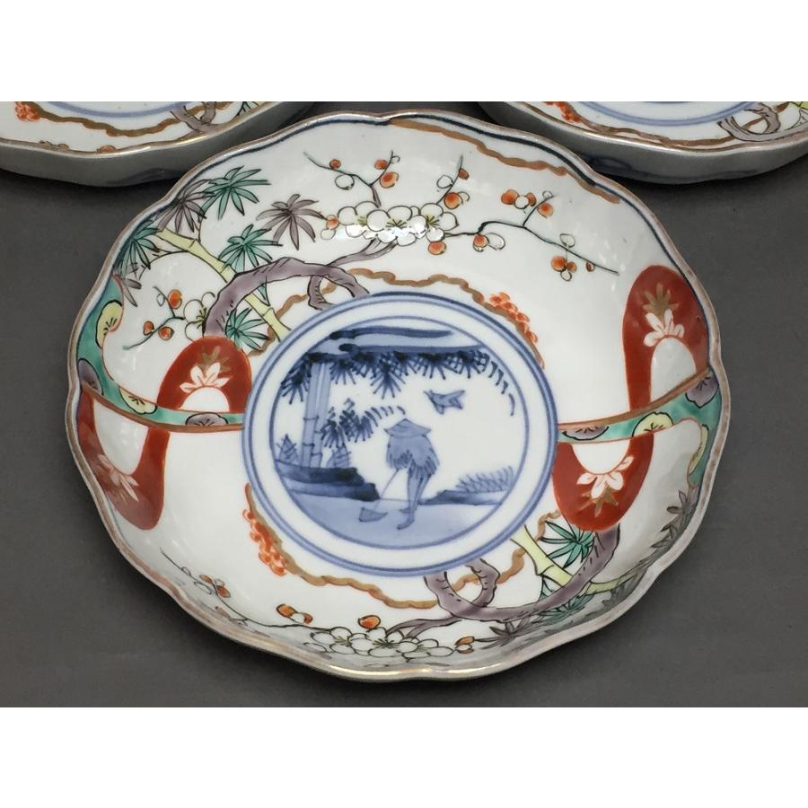 古伊万里」なます皿・中皿2枚セット 古伊万里 皿(2枚セット)