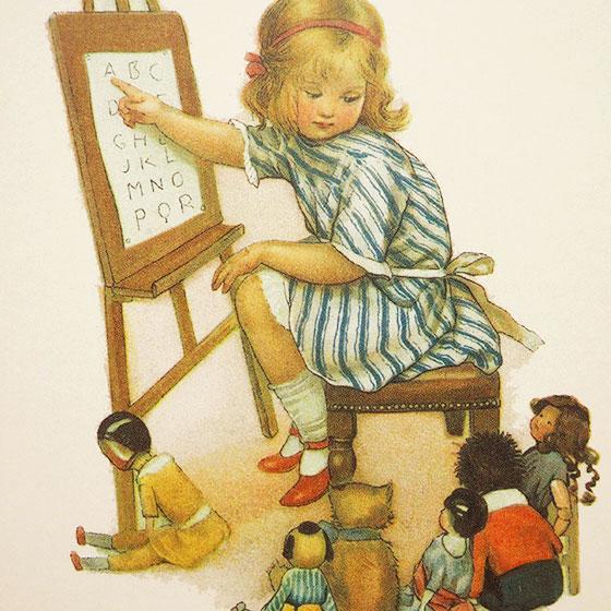 ドイツ製 ポストカード 英語のお勉強 ハガキ 絵葉書 おしゃれ 北欧