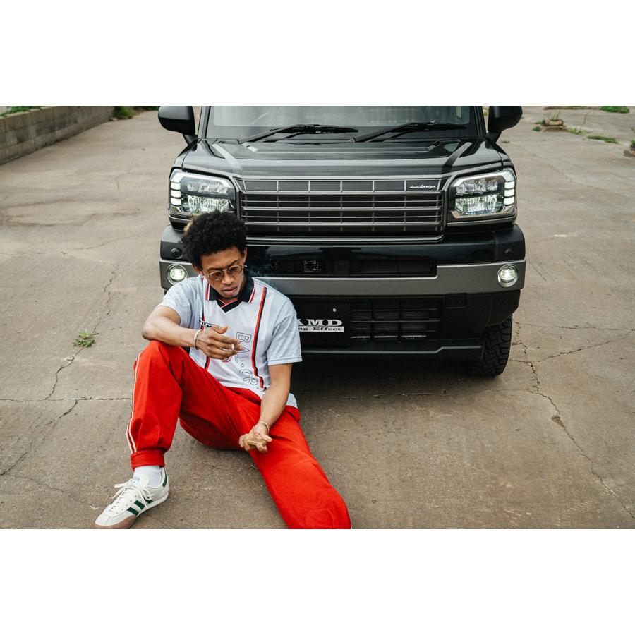 80'sSideKickコンプリートキット未塗装 LA900/910Sタフト【ダムド/DAMD