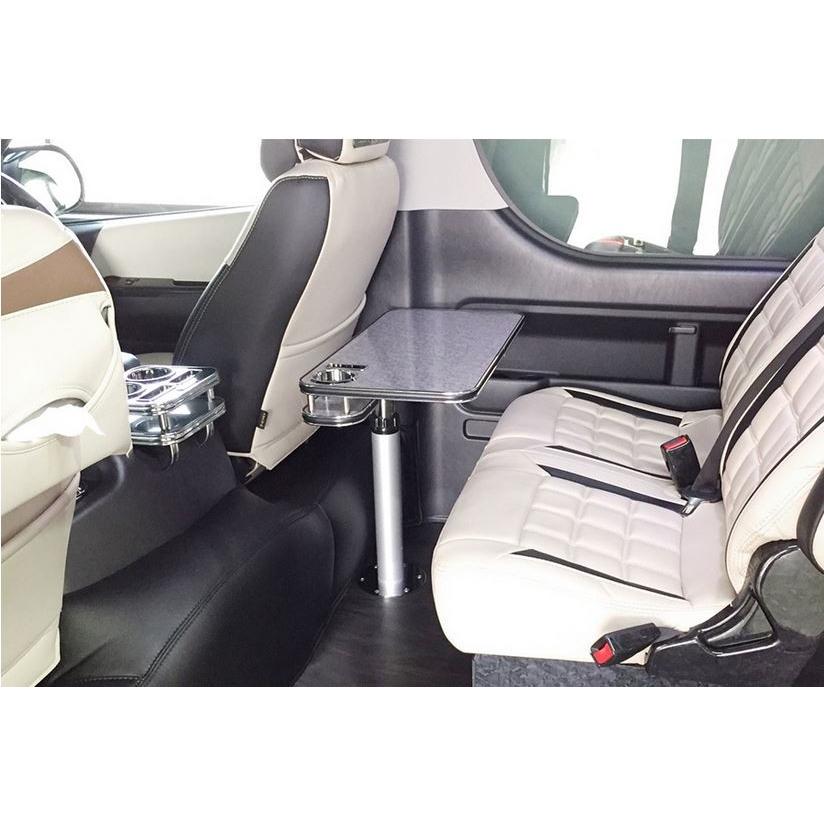 セカンドキャンピングテーブル汎用タイプ/テーブルポール+床皿)200系