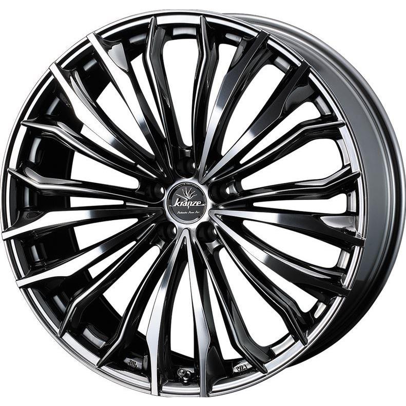 クレンツェ(Kranze/WEDS) フェルゼン358EVO 20インチ 【厳選輸入245