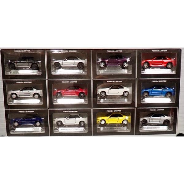 新品 トミカリミテッド ニッサンスカイライン 12モデル vol.1 Amazon