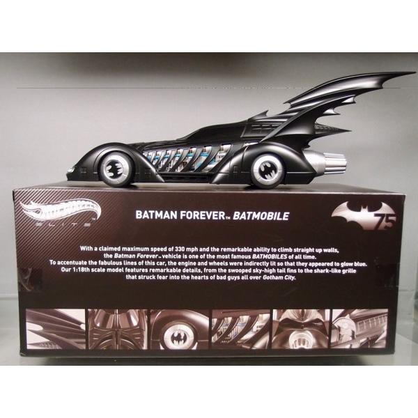 1/18 バットモービル 1995 バットマン 合金車 ミニカー Amazon.co.jp