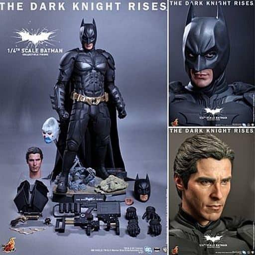 新品 Hot Toys 1/4スケール バットマン ダークナイト QS001 クオーター